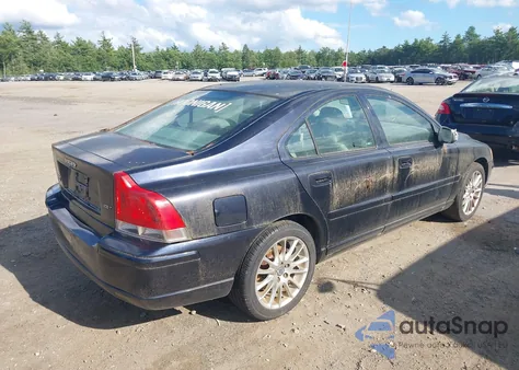 2007 Volvo S60 2.5T from USA, damaged, VIN YV1RS592672614935